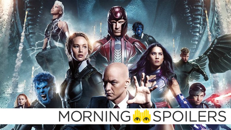 Gizmodo's tweet photo. Morning Spoilers: Rumored details about the next X-Men movie tease a retelling of a major comic storyline https://t.co/D6UpJkETbA https://t.co/OkEtXdsLZu