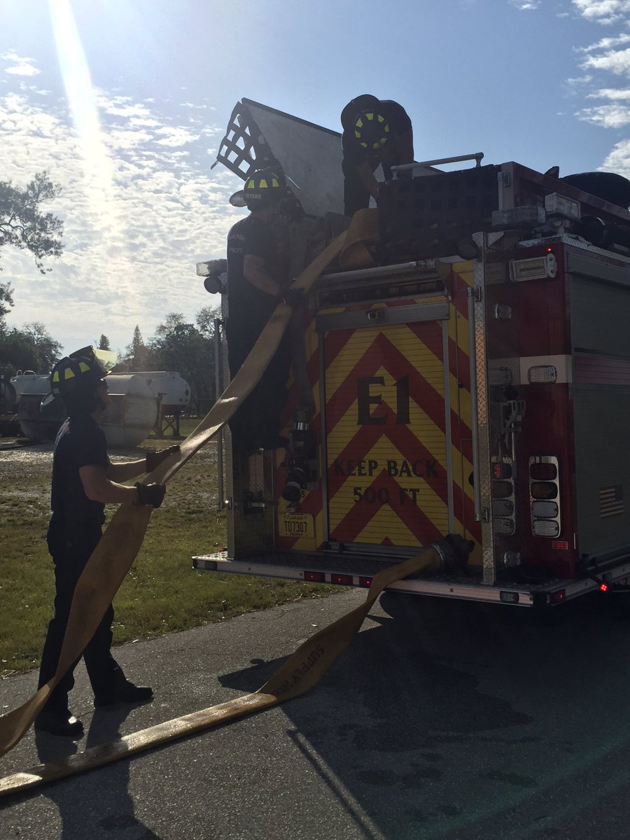 SRQCountyGov's tweet photo. Pump training for SCFD new hires. https://t.co/GviNGMV19i