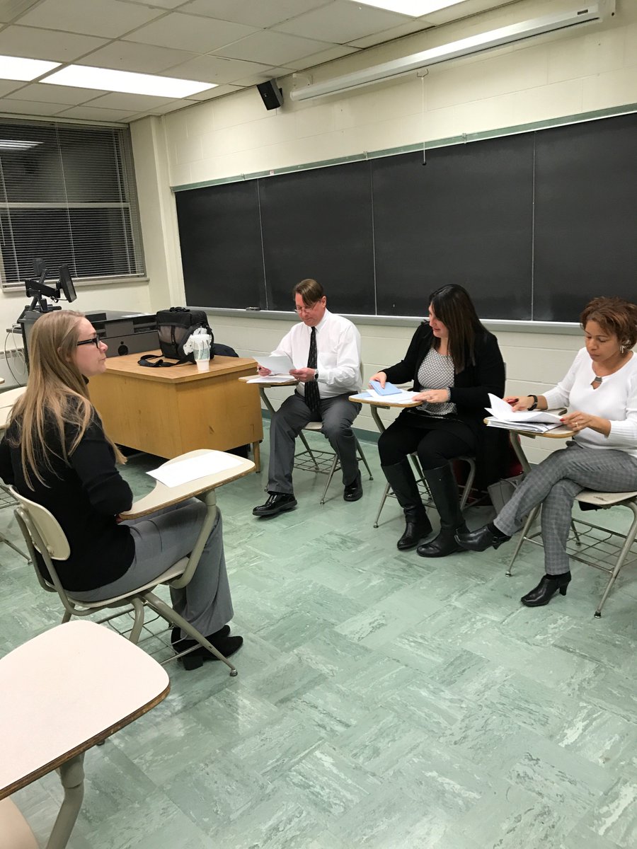 EDLE_PurdueFW's tweet photo. IPFW KDP members held Mock Interview event.  Grad students interviewed Undergrad students preparing to be teachers @IPFW4teachers https://t.co/GT0IZ40YoN
