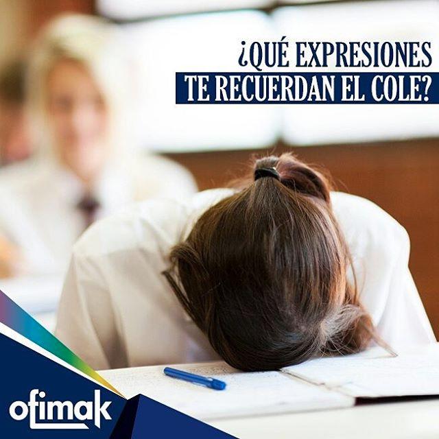 Ofimak's tweet photo. Nosotros recordamos esas… ¿cuáles son las tuyas?
#Ofimak #Colegio #RecordarEsVivir https://t.co/uoYiOQ0zCk