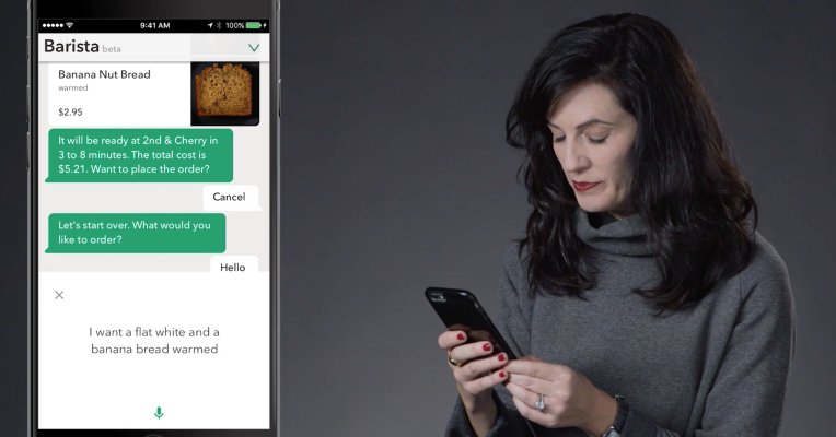 johnhall's tweet photo. Starbucks unveils a virtual assistant that takes your order via messaging or voice https://t.co/8C6SAZwjbH #tech #marketing https://t.co/8WhoGlGJ9U