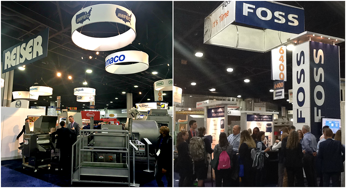 FOSS_Americas's tweet image. A special thank you to our partner @AMFEC for displaying #MeatMasterII in their booth! #IPPE #xrayanalysis #foreignobjectdetection