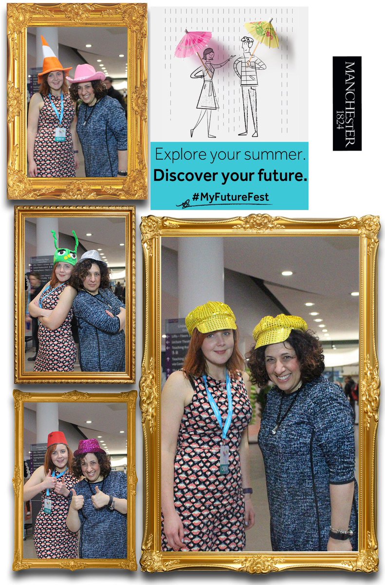UoMCareers's tweet photo. One hour left of #MyFutureFest. Take a photo & upload with #MyFutureFest to enter our prize draw #MyFutureFest https://t.co/eWlXqxBIc3