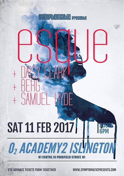 esque_music's tweet photo. Safe to say we're absolutely buzzing for this!! DM me for tix :) https://t.co/FqNCyVaQKt
