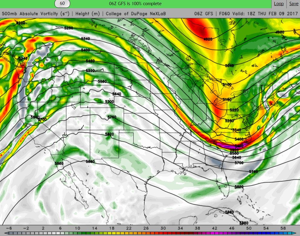 codyyeary's tweet image. BREAKING: GFS overdid the trough digging into Cuba in it&apos;s 180 hour forecast. #MakeModelingGreatAgain