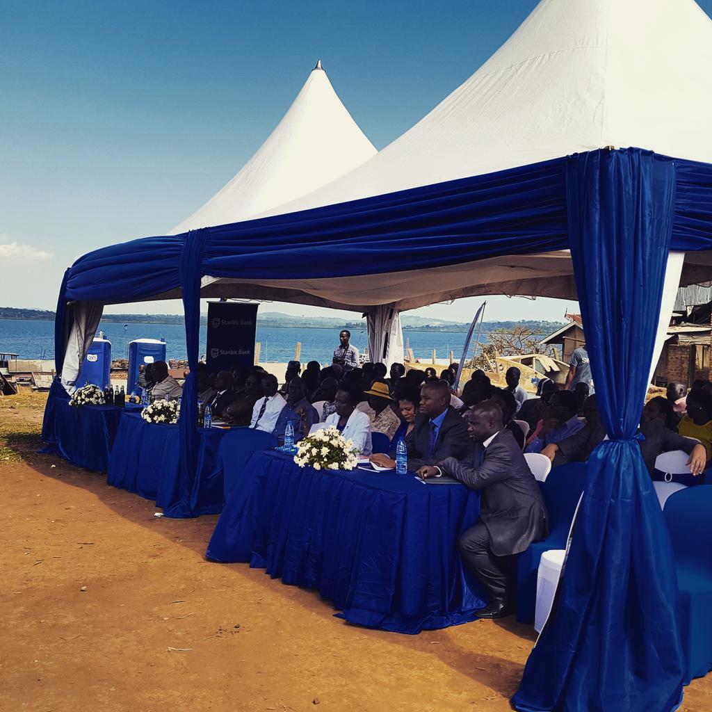 brianmwiine's tweet photo. Colorful day at the launch of our Ggaba market #ECD centre in partnership with @stanbicug https://t.co/Bd4uPvWL5q