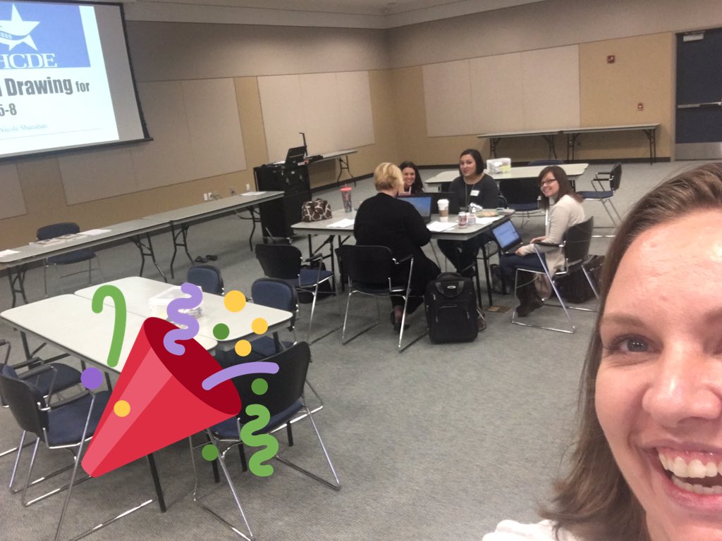ramimtulp's tweet photo. Excited for a day of math PD 🌟#onlyoneshere #KISDinthehouse #MODELdrawing https://t.co/JG9L3B7yr4