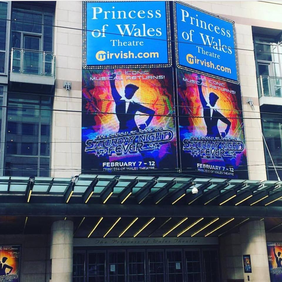 NC_Productions's tweet photo. THIS. IS. HAPPENING. Here we go, TO! 8 shows at this incredible venue. Come check out SATURDAY NIGHT FEVER from Feb 7th - Feb 12th. #woah https://t.co/2kb0fZt0sE
