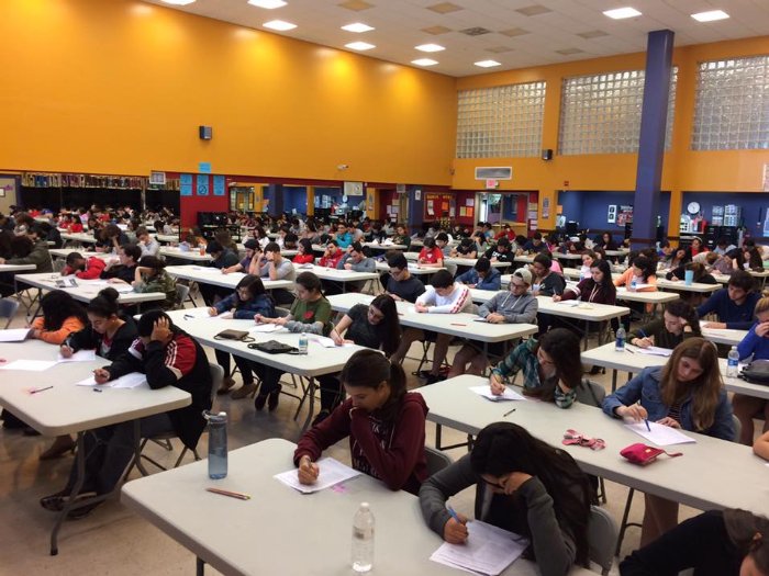 Doral_Prep's tweet photo. 340 AP English Literature &amp; AP English Language Students take mock exam. - This past... https://t.co/7qhEFfqrZb https://t.co/WRbj6EeQXF