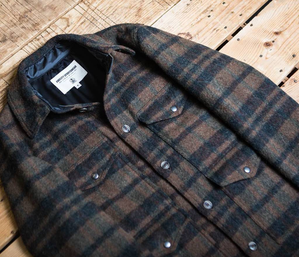 Streetstyle Cruiser in Woolrich English Plaid #madeinusa #streetstyle #fidelity #mfw #fash… ift.tt/2kIYGUE