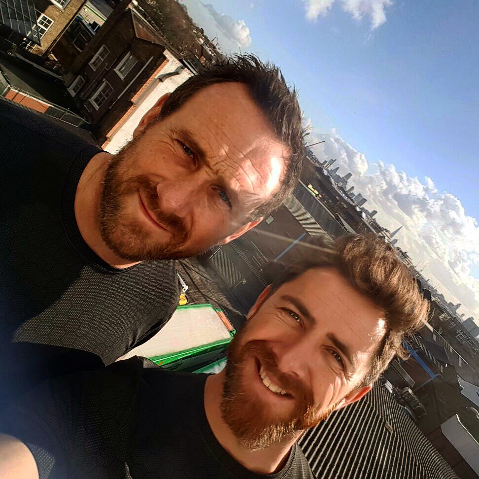 jason_carl_fox's tweet photo. Great day @Bigskystudio with @AldoKane for @vollebak photo shoot. #extreme kit coming soon! #SASWhoDaresWins https://t.co/WU3178hbXm