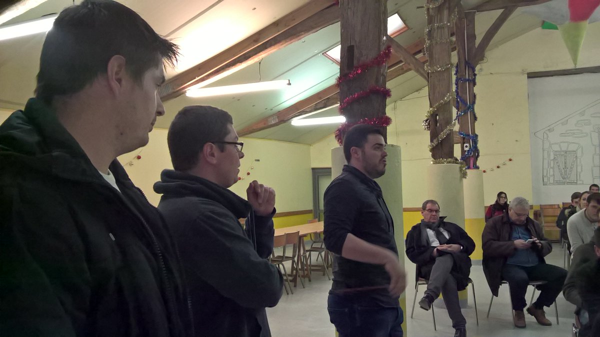 JAVendee's tweet photo. Les @JeunesAgri lieu d'échanges avant pendant et après l' #installation très important pr murir son #projet @DamienHeriault @installrga https://t.co/qHtWsT2o7P
