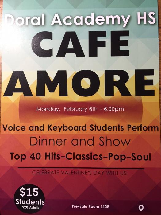 Doral_Prep's tweet photo. CAFÉ AMORE  https://t.co/Y8oC5hrynG https://t.co/gsoyVnmqYO