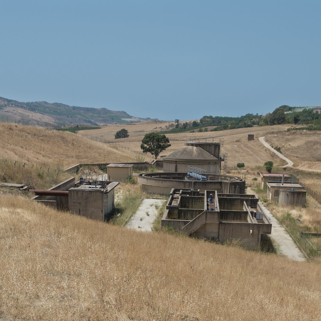 incompiuto's tweet image. Depuratore, Naro (AG) #unoperaalgiorno #archivio #incompiutosiciliano #opereincompiute #instagram ow.ly/rukP3076uJ4 #sicilia