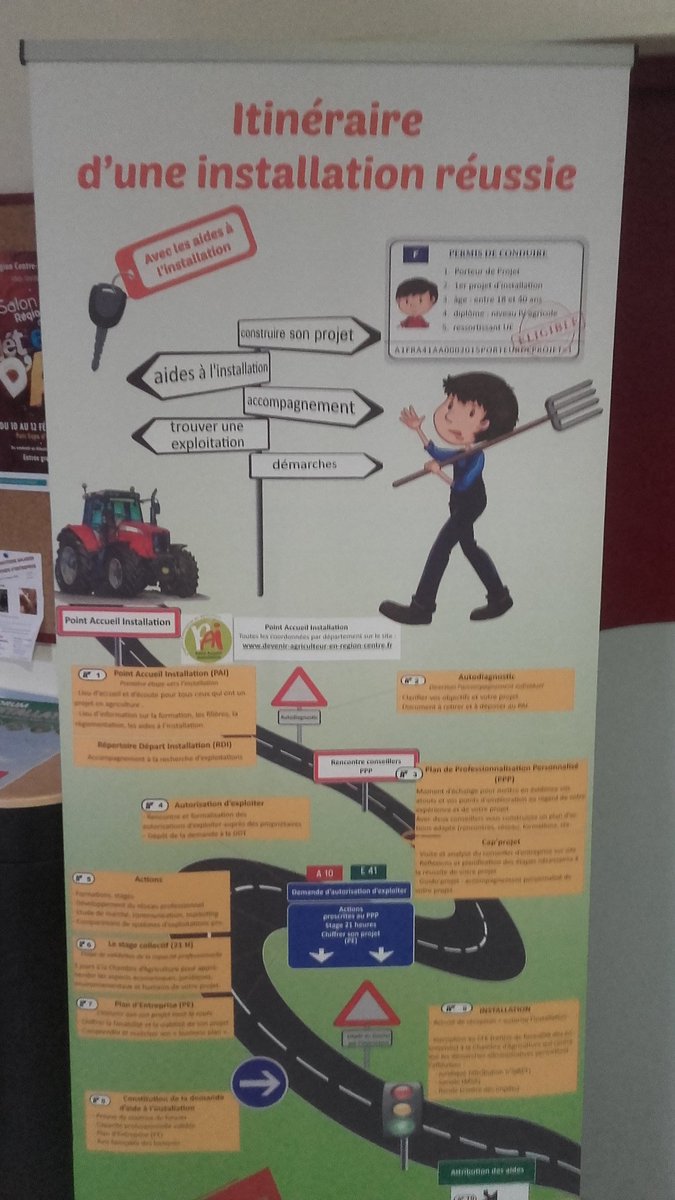 JALoiret's tweet photo. Forum #installation à la #MFR de #Gien.  Des jeunes motivés par les metiers de l'#agriculture, ça fait plaisir!!! @installrga  @JeunesAgri https://t.co/q8doTxrPrF
