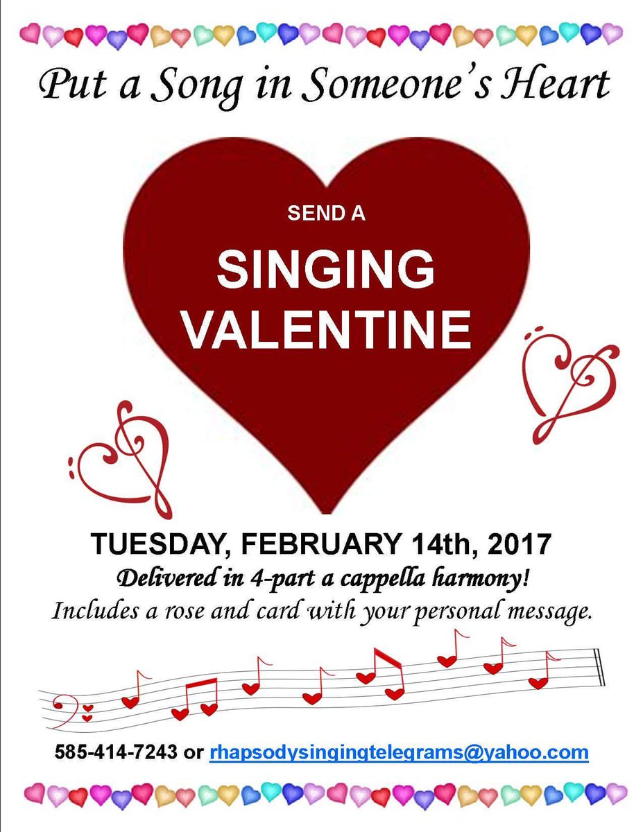 It's that time of year once again. Give your loved one the gift of music in 4 part harmony!