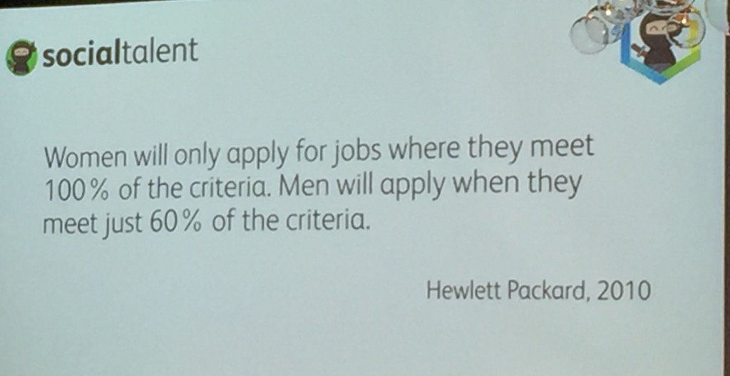 LaSourceHumaine's tweet photo. #SoTrue #HireConf #Recruitment @JohnnyCampbell https://t.co/6WxYRPXUqL