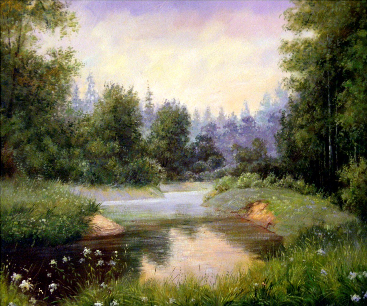 картины живопись егоркин владимир дмитриевич. известные художники утро. известные художники утро. художник ритман луи. пейзажи.