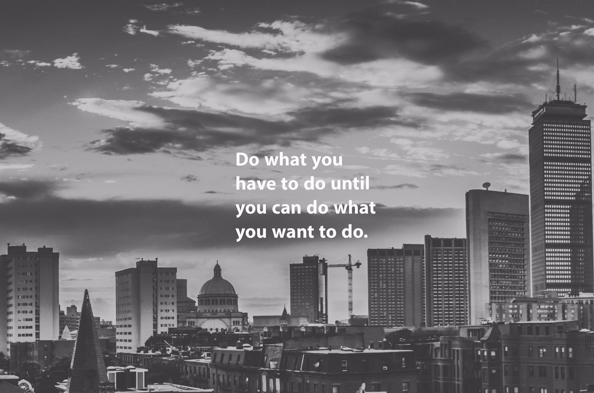 YellingMule's tweet photo. Keep doing what you have to do ✨
#TuesdayMotivation https://t.co/JLpeDumAOW