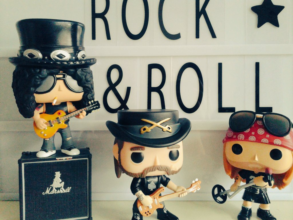 Red_Devill18's tweet photo. Let's listen to some Rock &amp; Roll!! #FunkoPOP #Lemmy #Slash #Axl #Gnr #Motörhead https://t.co/spPZi0W8TC