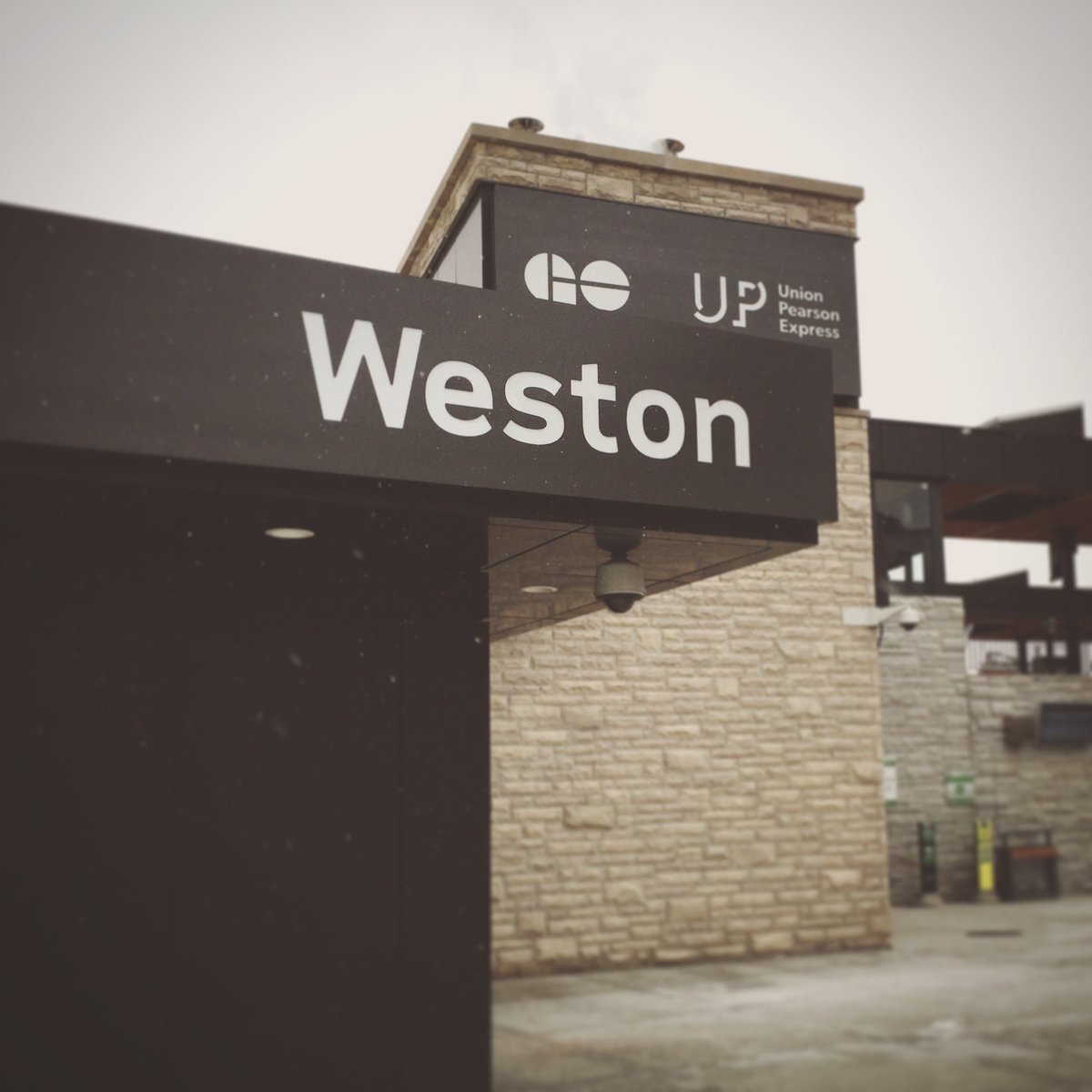 UPexpress's tweet photo. Looking for #UPExpress #Weston Station? Find directions and entrance info on page 2 at: https://t.co/RHsEcL7aU9 #ImOnUP https://t.co/8oxcR0JvqG