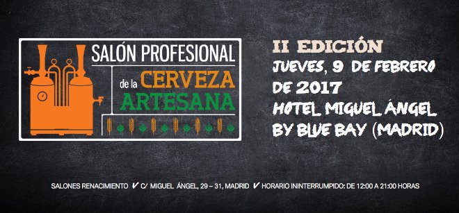 SaboreaEspana's tweet photo. Este jueves el Hotel Miguel Angel de #Madrid acoge el II Salón Profesional de la #Cerveza Artesana. @Visita_Madrid https://t.co/puNODenEJx https://t.co/D1UX1LBk4E
