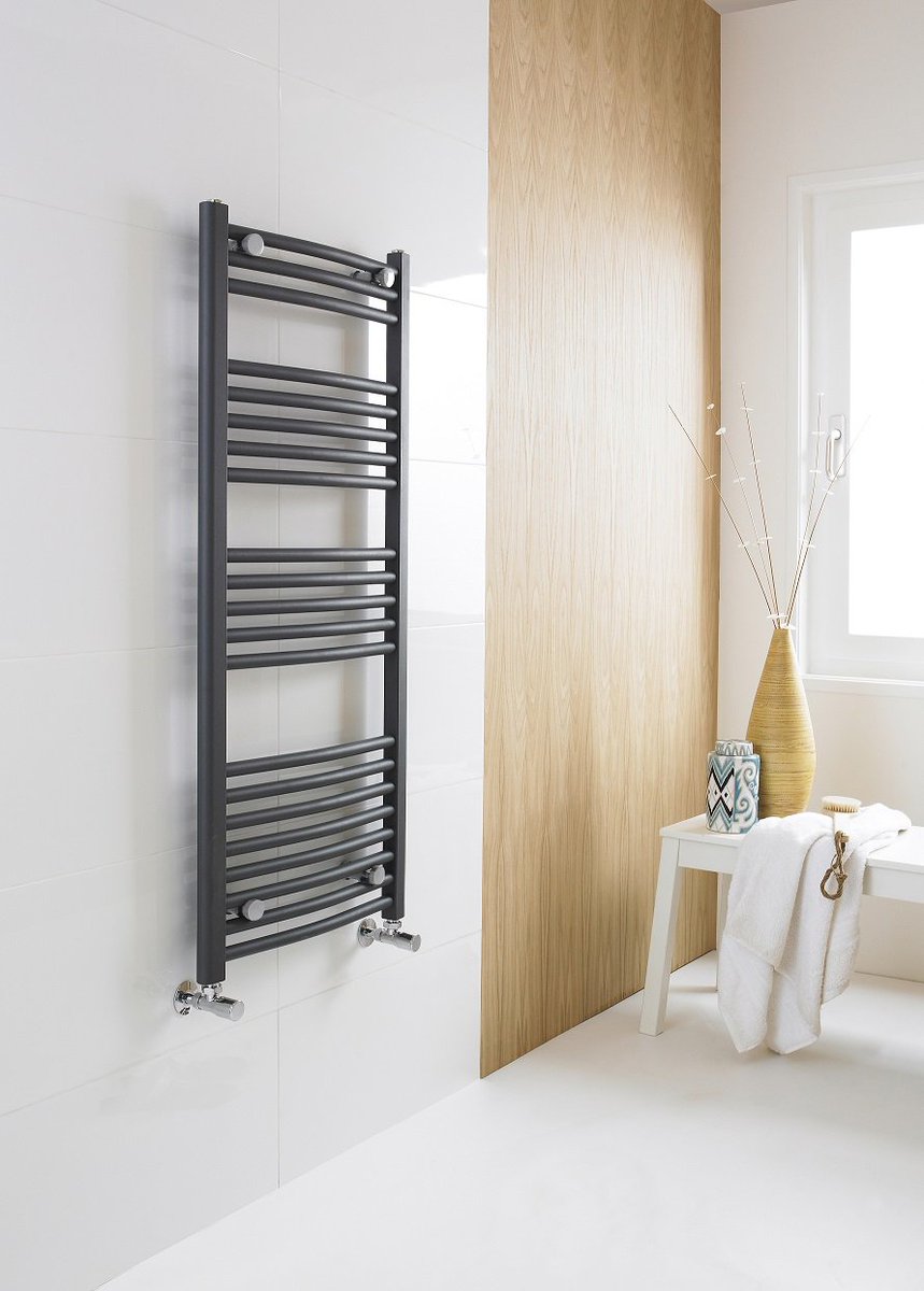 Premierbathcol's tweet photo. Towel rails provide so much more than #Heat, they're a chance to turn up the #style in any room. View our range: https://t.co/zpGKwGXdQi https://t.co/zfXyDPW2OQ