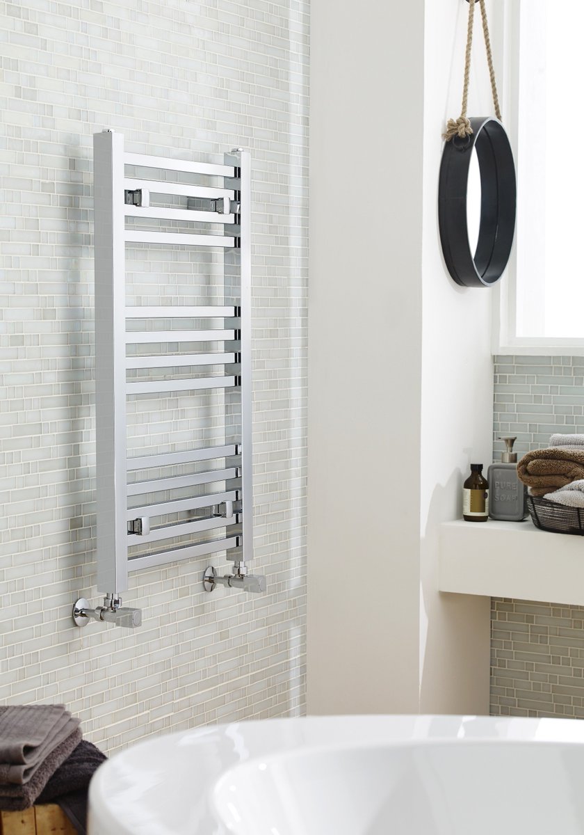 Premierbathcol's tweet photo. Towel rails provide so much more than #Heat, they're a chance to turn up the #style in any room. View our range: https://t.co/zpGKwGXdQi https://t.co/zfXyDPW2OQ