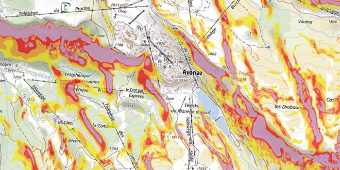 IGNpresse's tweet photo. Réduisez les #risques en #montagne avec la #carte des pentes sur #geoprtail @IGNFrance #ski #snowboard https://t.co/wY4o4UjR0G https://t.co/egPjIvyH3Y