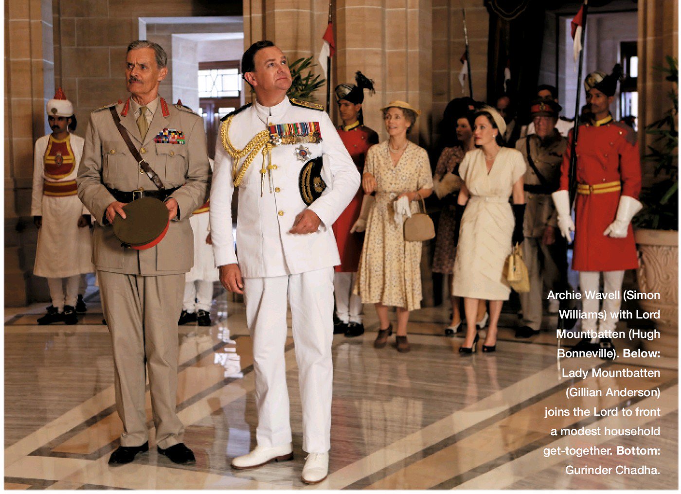 Viceroy’s House (2017) All About Gillian