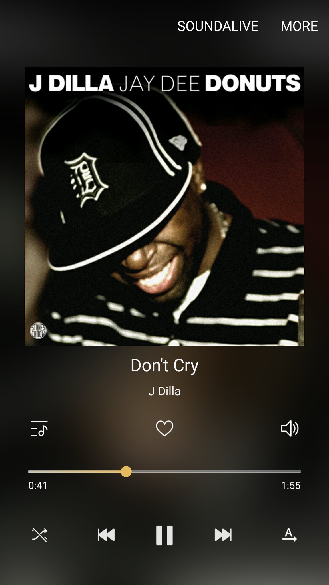 Happy birthday to the late great J Dilla! RIP to the GOAT 