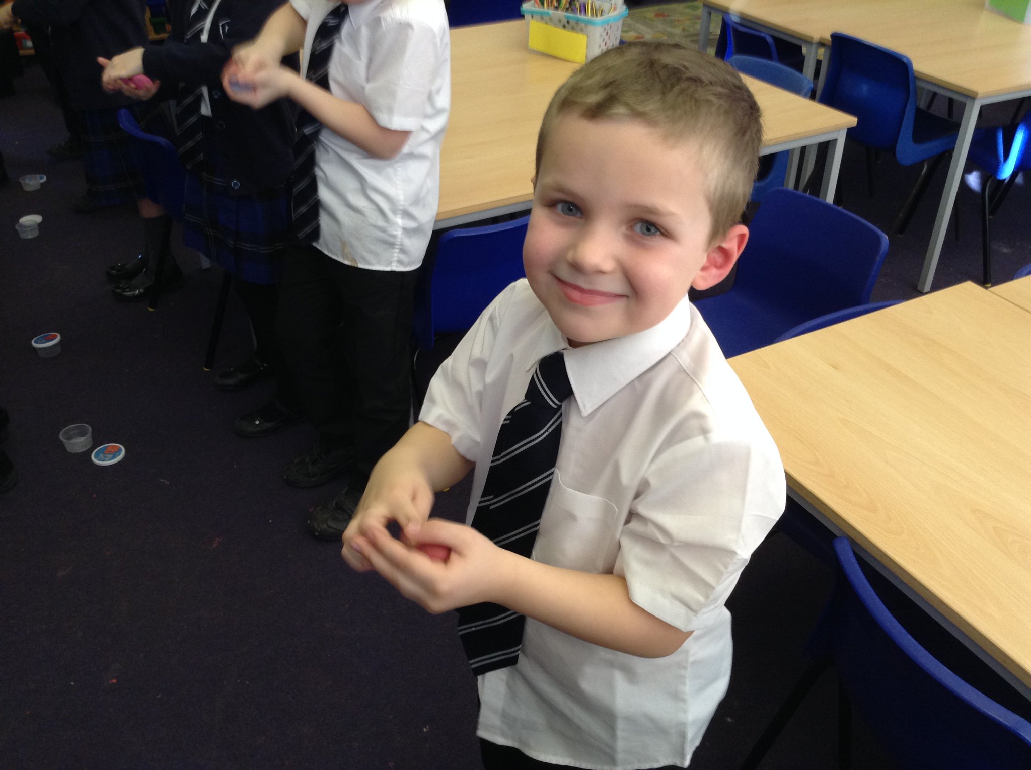 Ash Grove Academy on Twitter "Year 1 dancing with disco dough warming