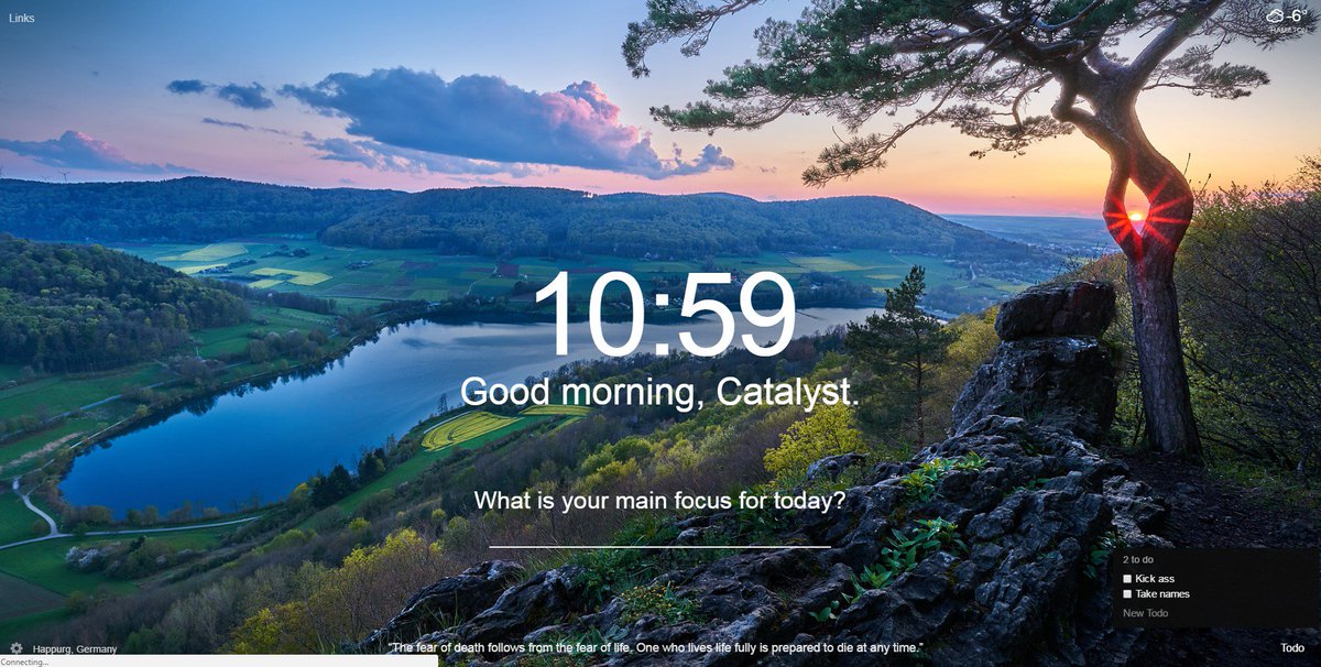 A bit of colourful #motivation to get us through the morning and keep us organized. That's an extensive to-do list. #fitness