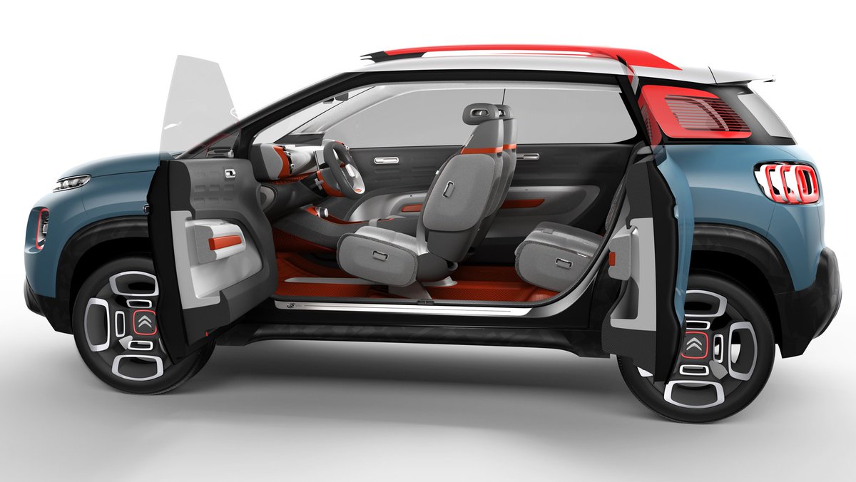 Auto10com's tweet photo. C-Aircross Concept: o el futuro de los #SUVcompactos de #Citröen https://t.co/Wm2XE4VsmA https://t.co/Q06ZOBR3Di