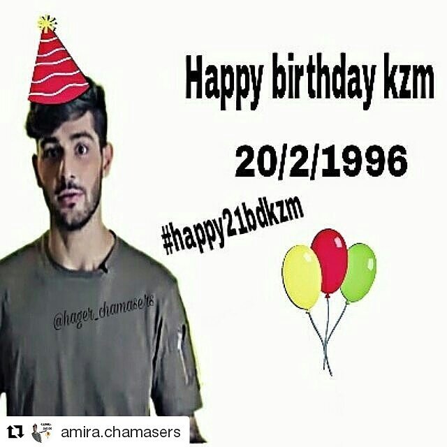 rida_samia's tweet photo. #happy21bdkzm 🎉🎉 https://t.co/ZWF0BmmUCZ