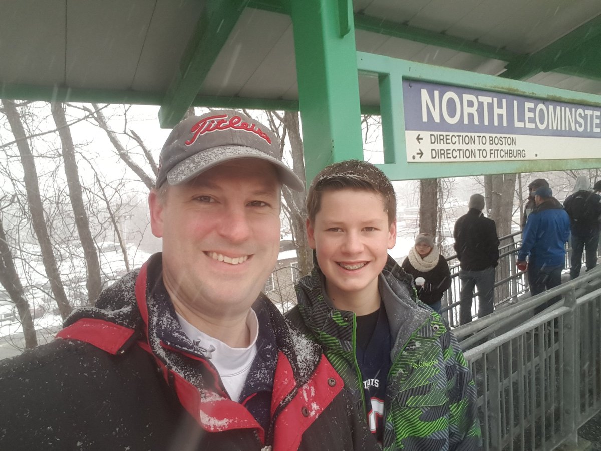 Headed to the parade!!!