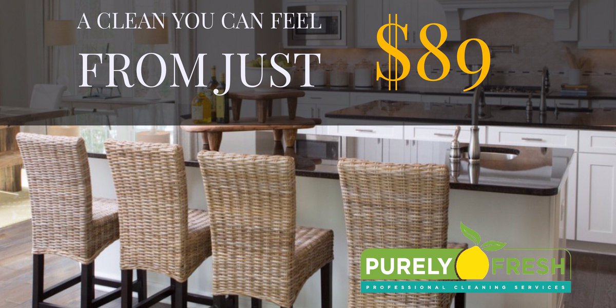PurelyFreshness's tweet image. Flexible scheduling options &amp;amp; prompt service. See more at: purelyfreshclean.com