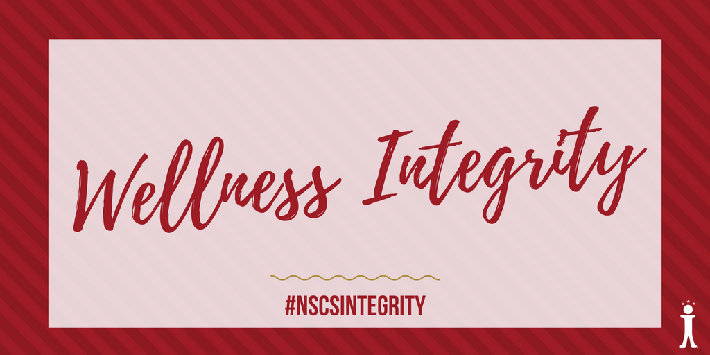 nscsuprrp's tweet photo. #IntegrityWeek: Today is #WellnessIntegrity day! 🌟 #NSCSUPRRP https://t.co/qqrlJy69t5