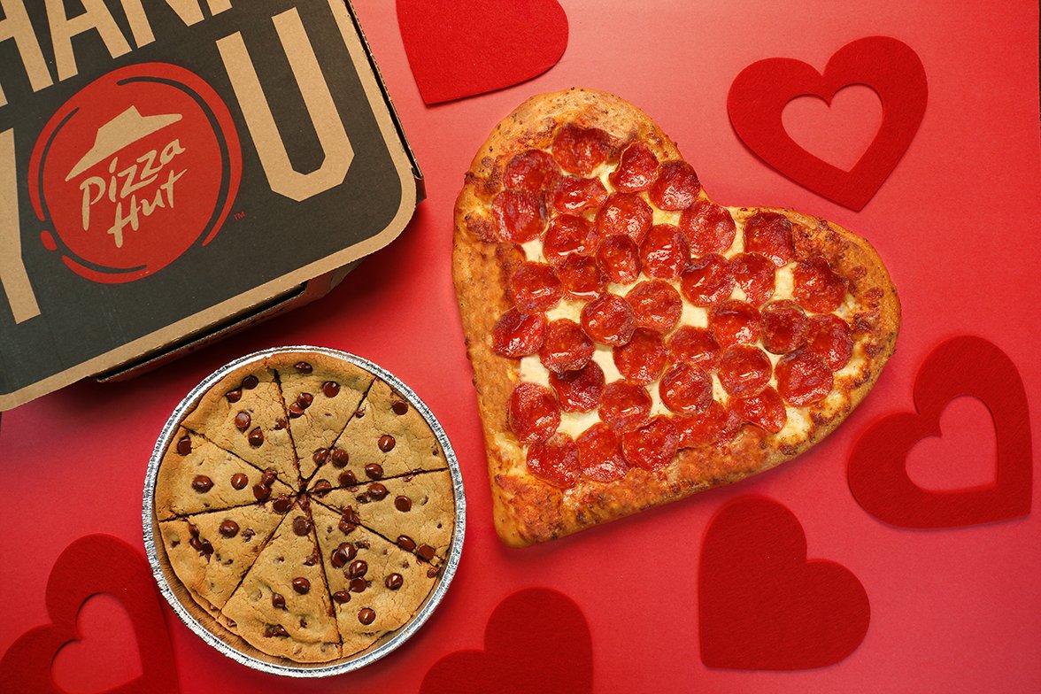 pizzahut's tweet image. You deserve a little love today.