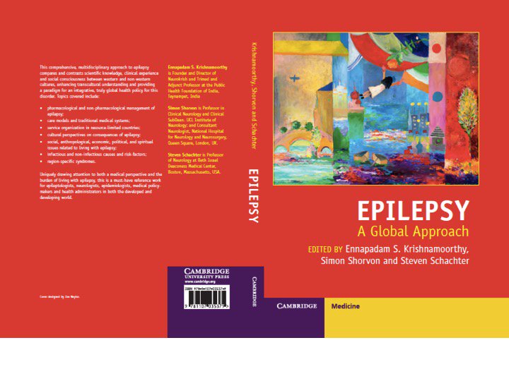 BrainyOwl's tweet photo. Epilepsy - A Global Approach - https://t.co/vzQa4SvHHi Editors neurokrish , #SimonShorvon #StevenSchachter https://t.co/UGdFCTEN6l