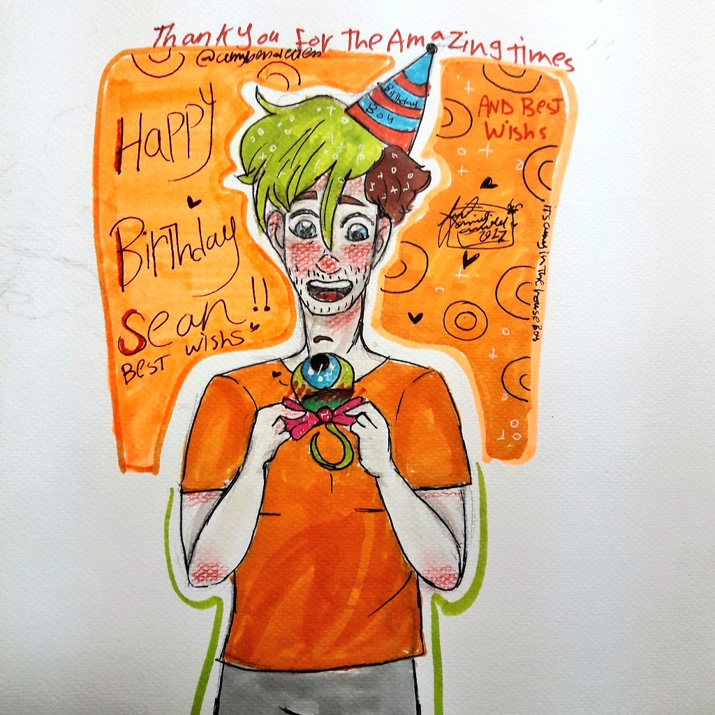 sweetlittleamyy's tweet photo. Happy birthday jackoboy😁🌌❤ @Jack_Septic_Eye 
Have a good day 
Best wishes
#jacksepticeye #revelmode https://t.co/c9l4AIqzpb