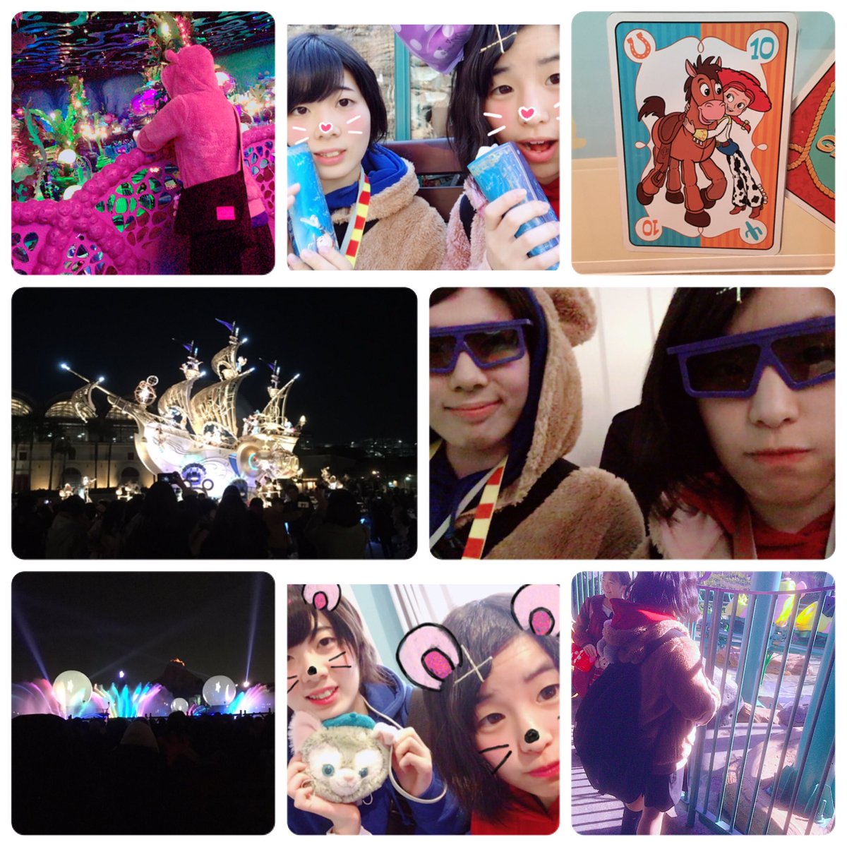 k_nono29's tweet photo. 5〜7日まで池田りおと東京に誕生日旅行行ってきた✈️
どこも人多くて大変だったけどめっちゃ楽しかった🌟
三日目池田ちゃん死んでたね笑笑
三日間ありがとまたいこーね❤️
@riyu11221 https://t.co/Wi839v8zot