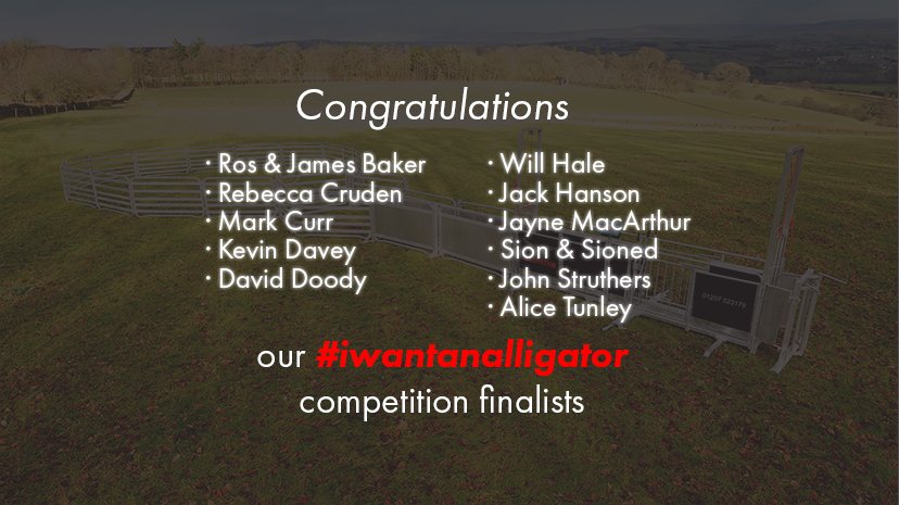 AlligatorSystem's tweet photo. Congrats to our 11 finalists in #iwantanalligator, judging is next Wednesday  and we are super excited😀 https://t.co/mZB08csu5x