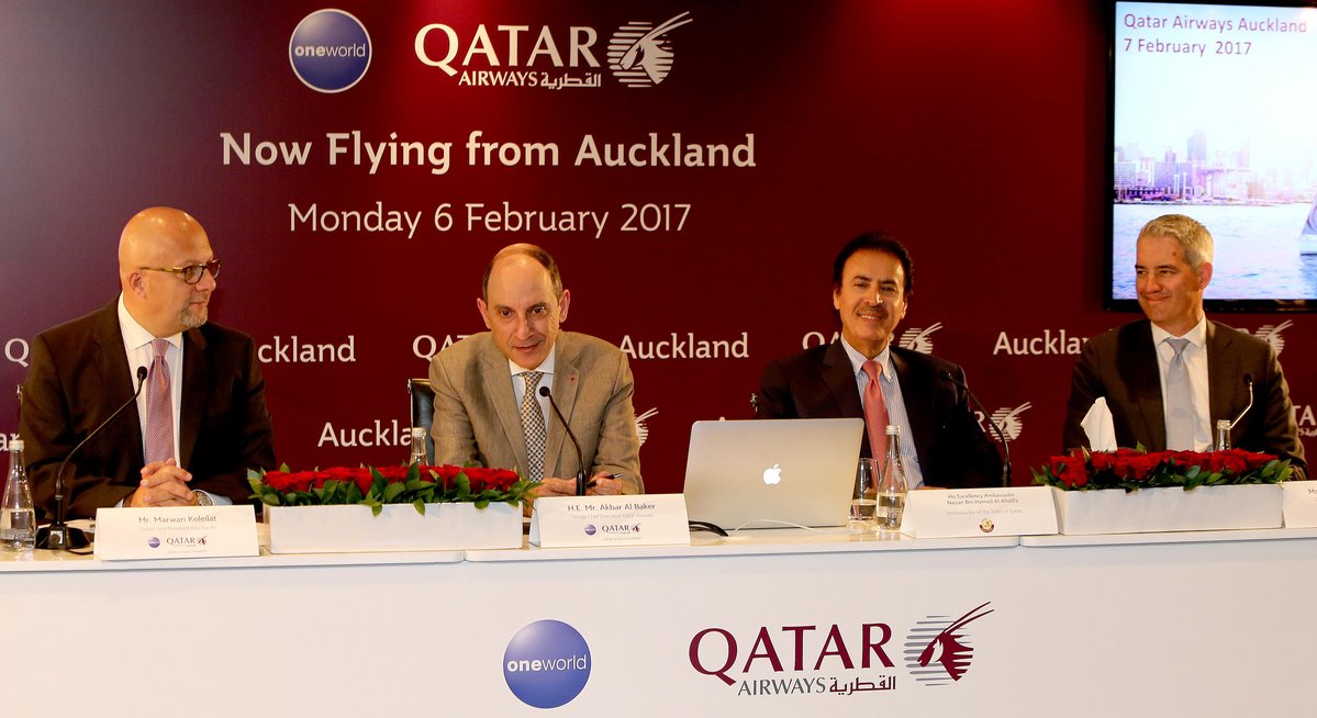twintair737's tweet photo. https://t.co/bcnUwn52fk
Vidéo - #QatarAirways Inaugural #longestflight Landing in #AucklandTogether ! ✈🌐👌😎 #QR920 @qatarairways @DianaOhk 🌅 https://t.co/GK7rp6OYlf