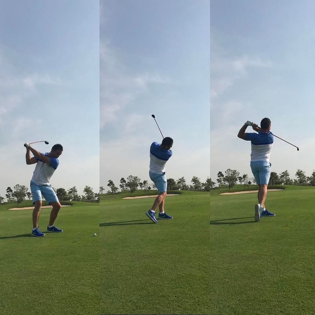 grant_jackson98's tweet photo. 2nd shot at par 5 1st at Siam waterside https://t.co/eexsSYh2zA