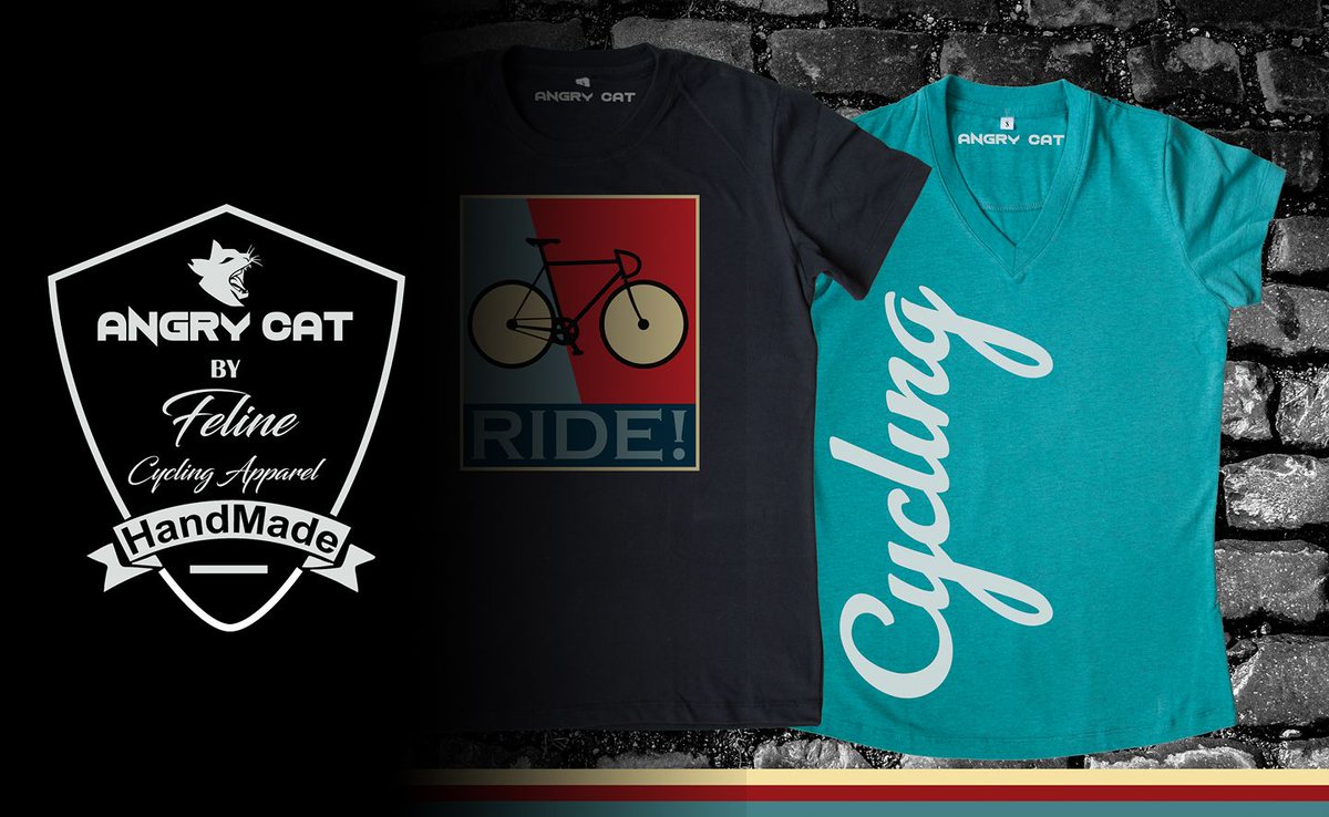 FelineEcuador's tweet photo. Nuestra marca Angry Cat ya se encuentra disponible!
#angrycat #cyclingwear #cycling #cyclingdesign #tshirt #tees #screenprint #handmade https://t.co/JBSxplPHjd