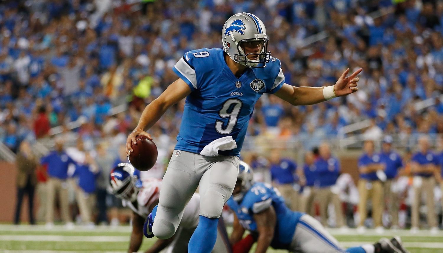 Happy Birthday to my QB Matthew Stafford!!! 