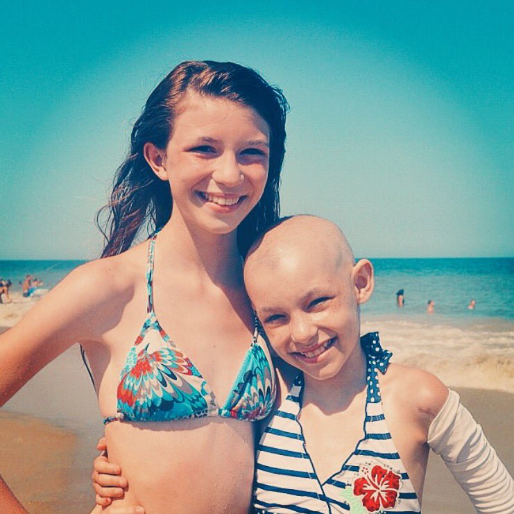 averyeddins's tweet photo. Hope is everything! 💛🎗⭐️ Today is so important because @lilweaves_ is 5 years cancer free!! 🎉 Love &amp; miss you!! https://t.co/jsDfrXPtA1