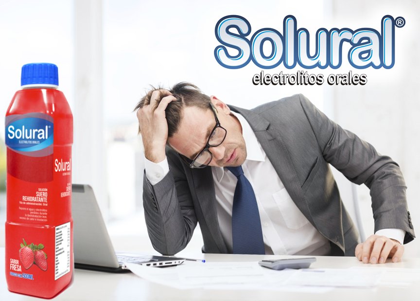 SoluralOficial's tweet photo. La deshidratación disminuye tu rendimiento laboral. ¡Mantente hidratado con @SoluralOficial! https://t.co/uatZmNUxaV