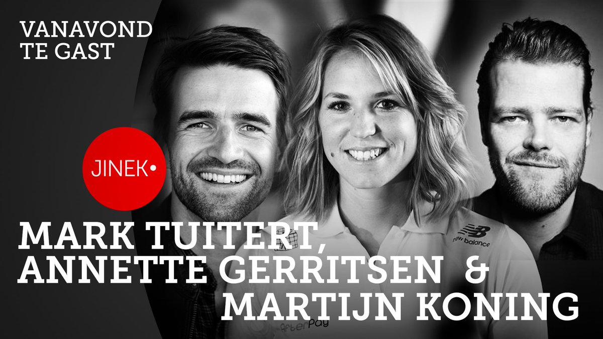 docu_series's tweet photo. Vanavond bij #Jinek: @marktuitert, @AnnetteGerrit en @MartijnK0ning over memorabele schaatsmomenten. https://t.co/aKLIARWu50 https://t.co/i1QTvbjREM